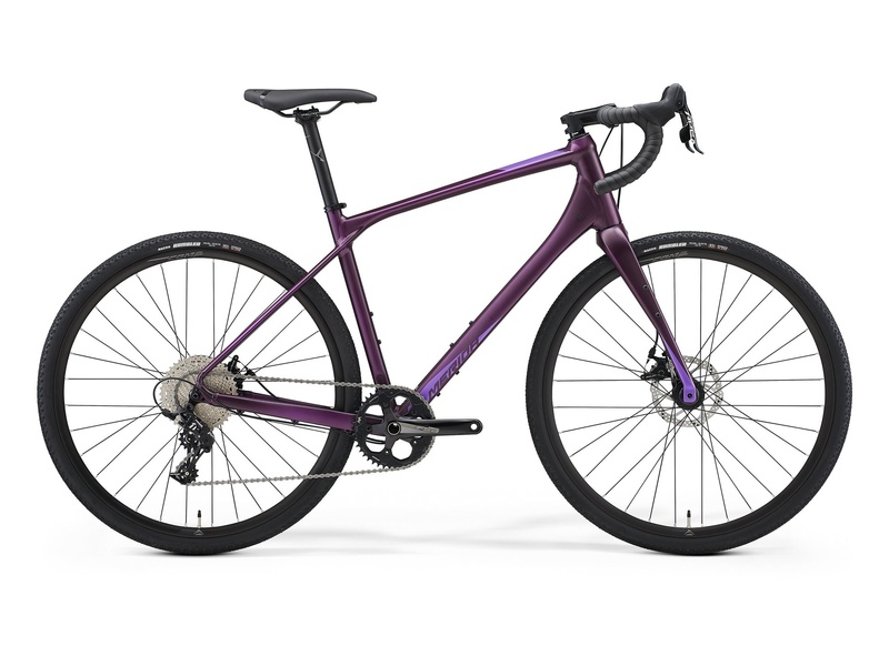 MERIDA SILEX 300 (2021) MattDarkPurple/Purple