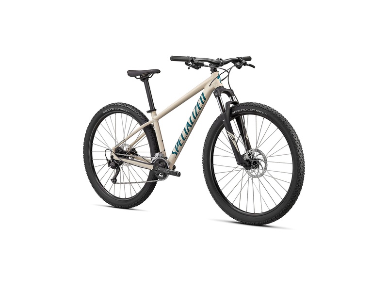 SPECIALIZED ROCKHOPPER SPORT 27.5 (2021) Gloss White Mountains/Dusty Turquoise