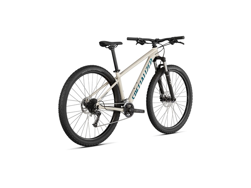 SPECIALIZED ROCKHOPPER SPORT 27.5 (2021) Gloss White Mountains/Dusty Turquoise