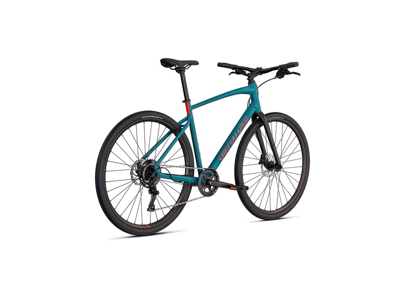 SPECIALIZED SIRRUS X 2.0 (2021) Dusty Turquoise / Black / Rocket Red